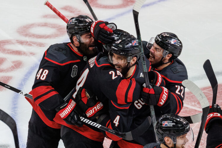 Hurricanes thrive in NHL's big moments